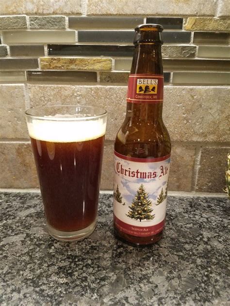 Bell's - Christmas Ale - Alc. 7.5% All Beer, Best Beer, Christmas Ale, Scotch, Beer Bottle ...