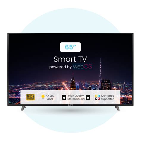 65 Inch Smart TV | WebOS | VGRO Appliances