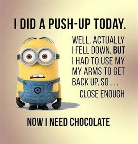 Now I Need Chocolate Minion Quote Pictures, Photos, and Images for ...