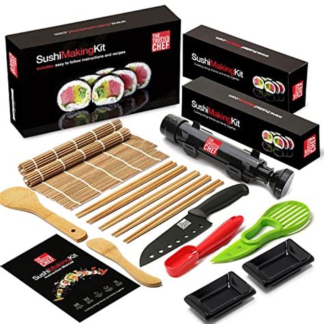 Top 10 Best Beginner Sushi Making Kit : Reviews & Buying Guide - Katynel