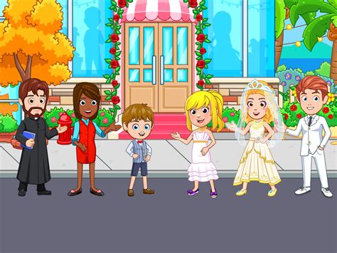 Wedding Party - My Town Games