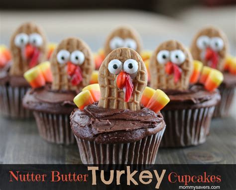 Cute Thanksgiving Desserts - Mommysavers | Mommysavers