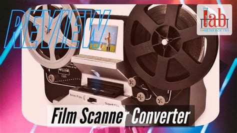 8mm & Super 8 Reels to Digital MovieMaker Film Sanner Converter ...