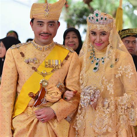 Take a Look Inside the Extravagant Brunei Royal Wedding - Bridestory Blog