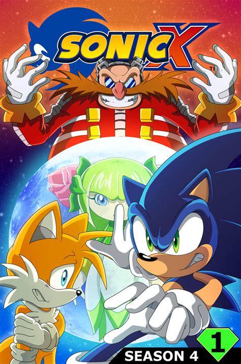 Sonic X Season 4 Issue 1 Cover by SonicTheEdgehog on DeviantArt