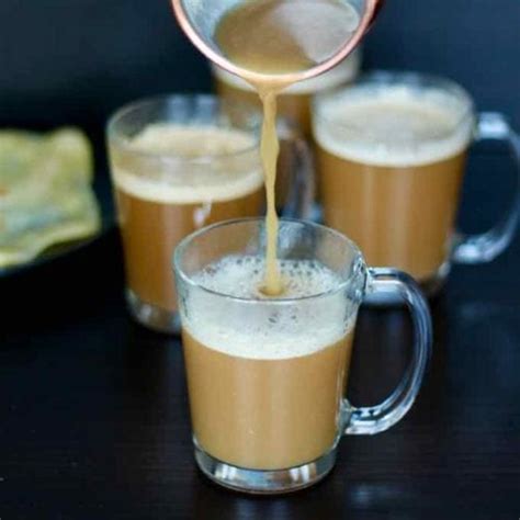 Teh Tarik - Traditional Malaysian Recipe | 196 flavors