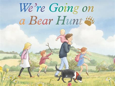 Cirencester Library - On a Bear Hunt! | Cirencester Rocks