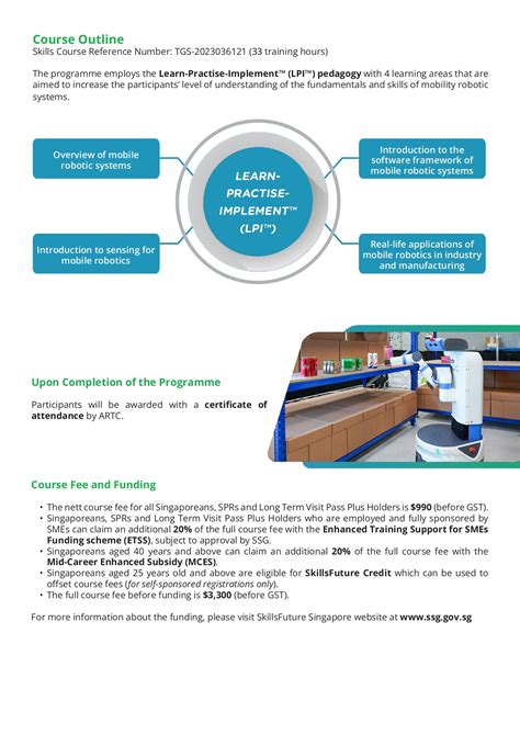 Autonomous Mobile Robots for Industrial Applications - SIMTech - Page 3 | Flip PDF Online | PubHTML5