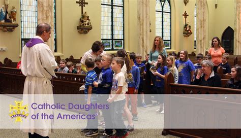 Catholic Daughters of America | Families in Faith