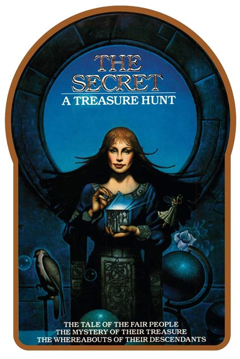 The Secret A Treasure Hunt - by Byron Preiss Paperback Book in English 2015 New 9781596874015 | eBay