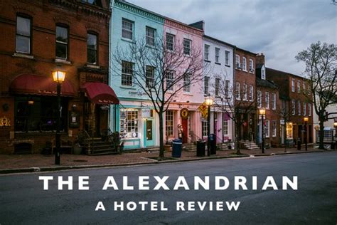 A Hotel Review of The Alexandrian in Alexandria