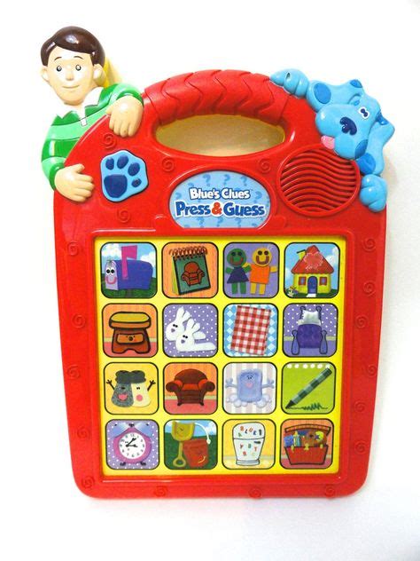 Blue's Clues Memory Game