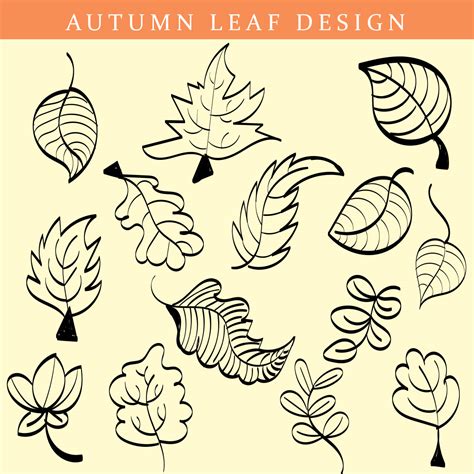 Autumn Leaf Design on Behance