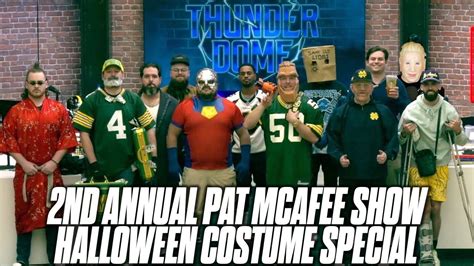 The Pat McAfee Show's 2nd Annual Halloween Costume Reveals - Win Big Sports