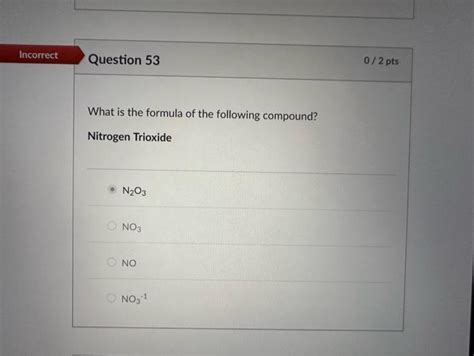 Solved What is the formula of the following compound? | Chegg.com