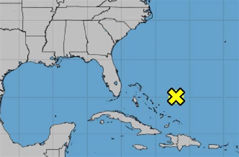 National Hurricane Center drops chances for system east of Florida to form