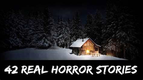 Scary Stories For A Long And Haunting Night - YouTube