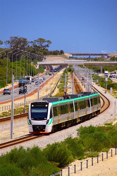 Transperth B series photos - RailGallery Stock Library