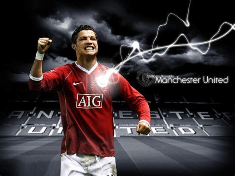 Cristiano Ronaldo Manchester United Wallpapers - Top Free Cristiano Ronaldo Manchester United ...