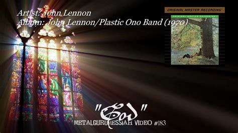 John Lennon - God (1970) FLAC Remaster HD 1080p - YouTube