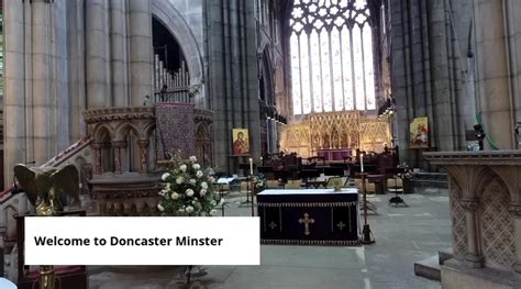 Doncaster Minster is live now. | By Doncaster Minster