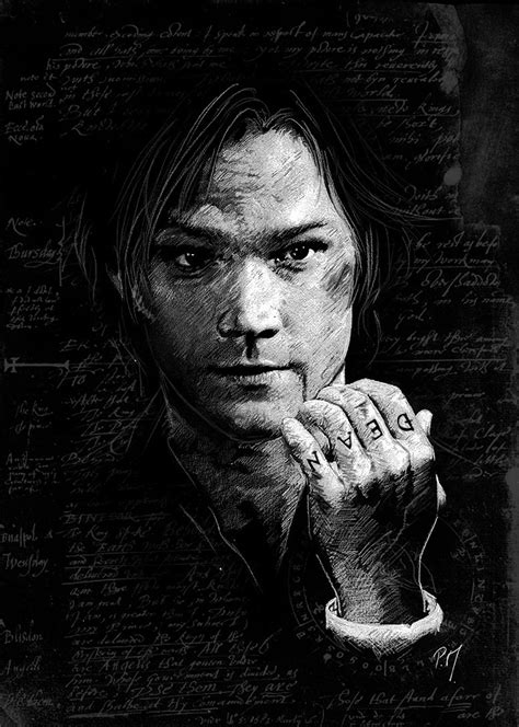 Sam Winchester ♢ - Sam Winchester Fan Art (37027733) - Fanpop