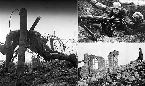 Harrowing photos show the horror of the First World War | Daily Mail Online