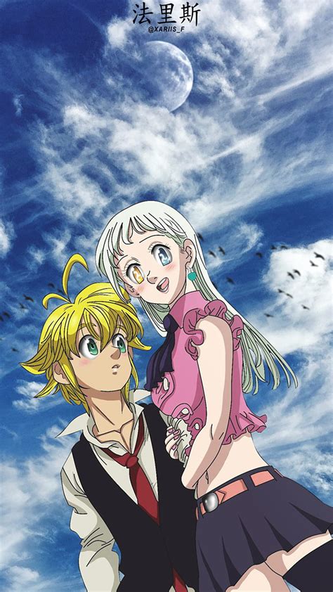 Introducir 57+ imagen fond d'écran meliodas et elizabeth - fr.thptnganamst.edu.vn