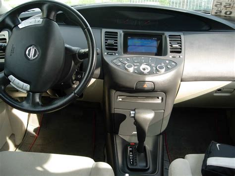 Nissan Pictures: Nissan Primera Interior Pictures