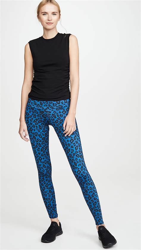 Onzie High Rise Leggings | The Best Leggings Under $50 | POPSUGAR Fitness Photo 13