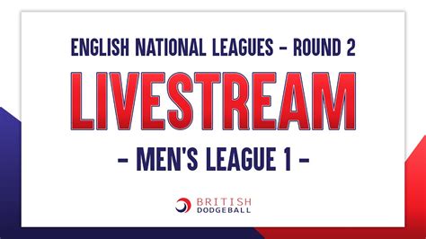 English National Leagues - Round 2 - Men's League 1 & Women's Super ...