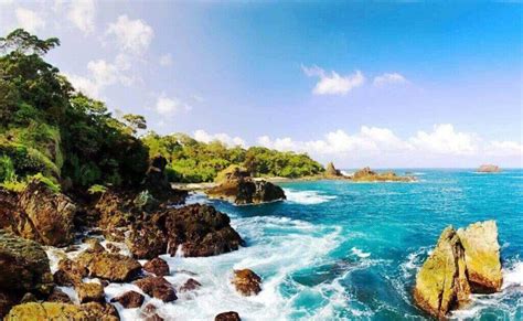 Pantai Sawarna! Pesona Wisata Indah di Tanah Banten