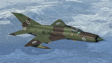 Finnish Airforce mig-21bis camouflauge ...well,... for the mig-21bis : r/Warthunder