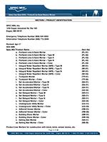 Spec Mix® Mortar (w/ Silica Sand) – White – TCC Materials