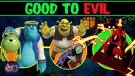 Cartoon MONSTERS Good to Evil 👹 - YouTube