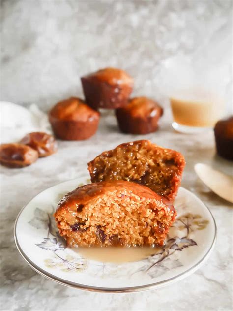 Gluten-Free Paleo Sticky Toffee Pudding Muffins