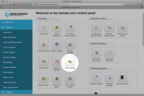 Tutorial 5: Adjust Filter Settings - Anti Spam Engine