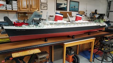 SS UNITED STATES - Model Ship World™