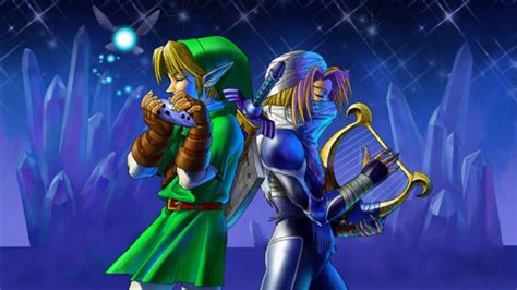 Feast Your Eyes on Zelda: Ocarina of Time Artwork | Nintendo Life