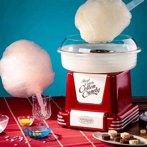 220V Marshmallow Maker Full automatic Cotton Candy Machine Marshmallow Machine-in Food ...