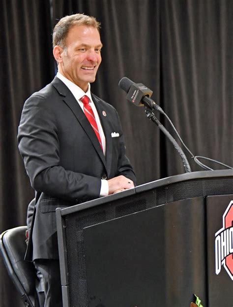 New Ohio State Athletic Director Ross Bjork Praises Head Coach Ryan Day ...