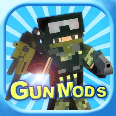 Block Gun Mod Pro - Best 3D Guns Mods Guides for Minecraft PC Edition ...