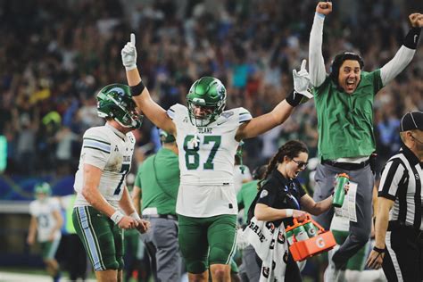 Tulane wins Cotton Bowl on miracle ending • The Tulane Hullabaloo