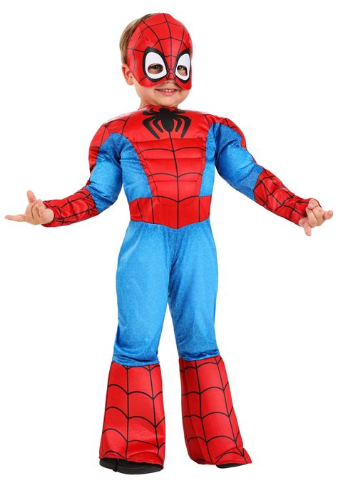 Kids' Spider-Man Costume Marvel Spidey His Amazing Friends, 57% OFF