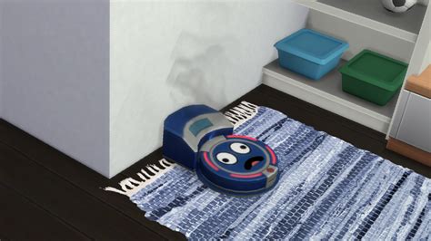 Mod The Sims - Have a bit more personality! Robot vacuum Recolor