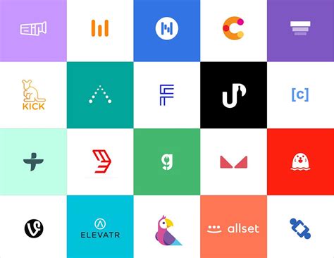20 Best Logos of Tech Startups in 2017 | by Arek Dvornechuck | Ebaqdesign™ | Medium