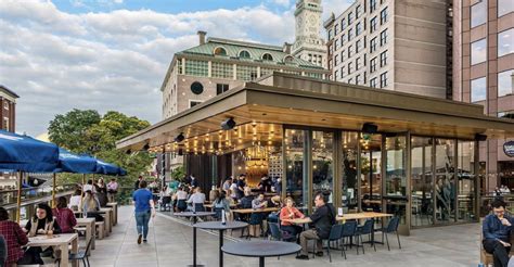 20+ Rooftop Bars & Restaurants Around Boston [05/01/24]