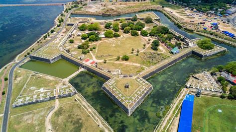 Jaffna Fort: A Journey through Time and Architectural Brilliance