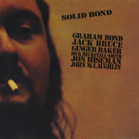 Graham Bond Solid Bond - Music on CD