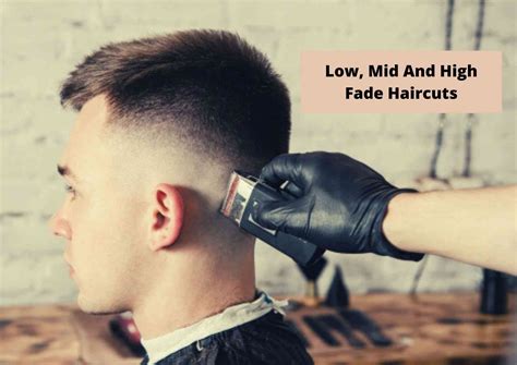 Low Fade Vs Mid Fade Vs High Fade Hairstyles 2024 - Hair Everyday Review